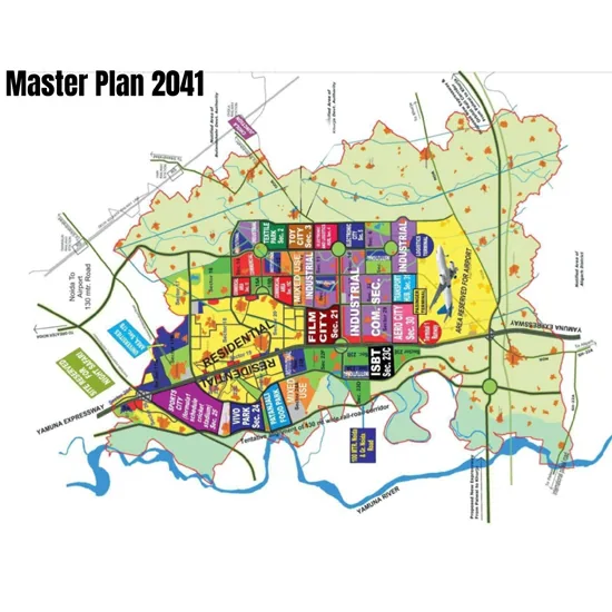 Buddha Enclave Master plan